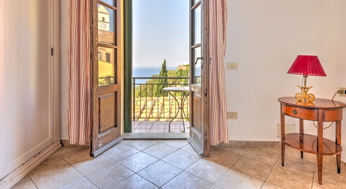 Vista su Montecristo